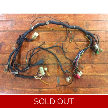 1985-86 Kawasaki ZX900A Ninja Wiring Harness Loom 26001-1740